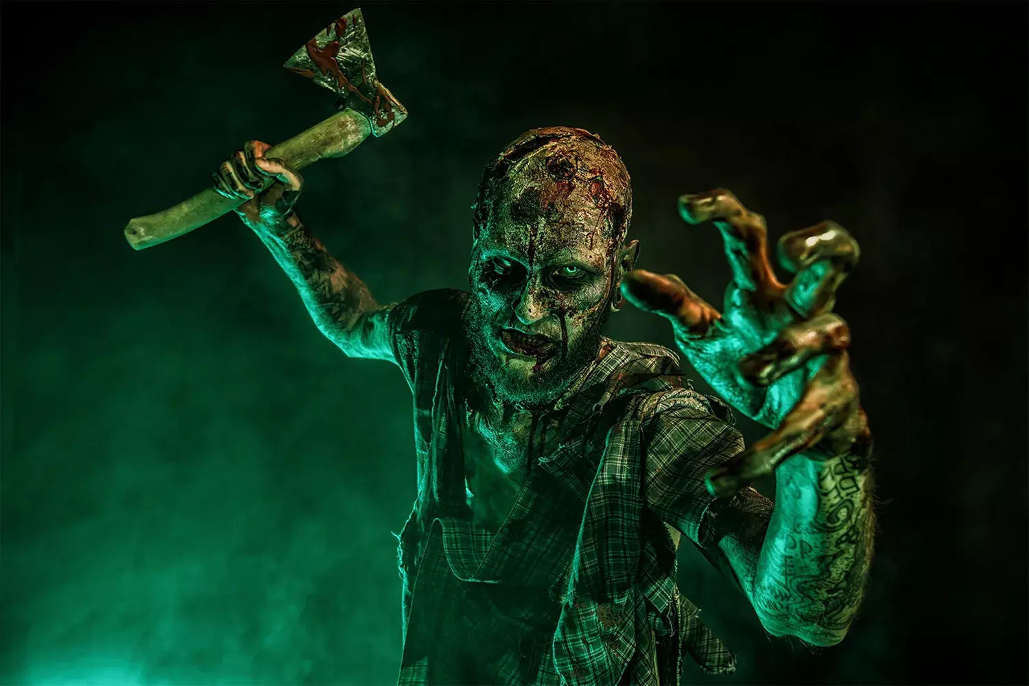 Admission to Spine-Chilling Lights Out Haunted House 2025 at Fairplex