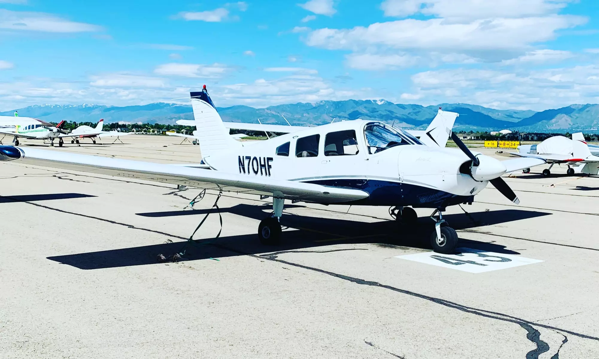 Fly High with a 45 Minute Introductory Flight Experience