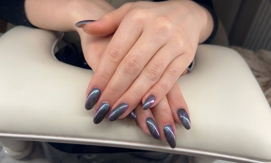 Image 3: Premium Gel Manicure & Pedicure Services for Polished Nails