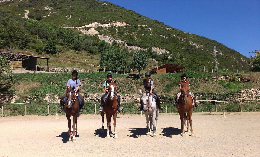 Image 8: Ruta a caballo para 1 o 2 personas en Hípica Vilaformiu