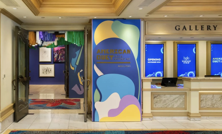 Image 3: Bellagio Gallery of Fine Art General Admission Ticket