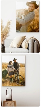 CanvasOnSale Metal Print Example