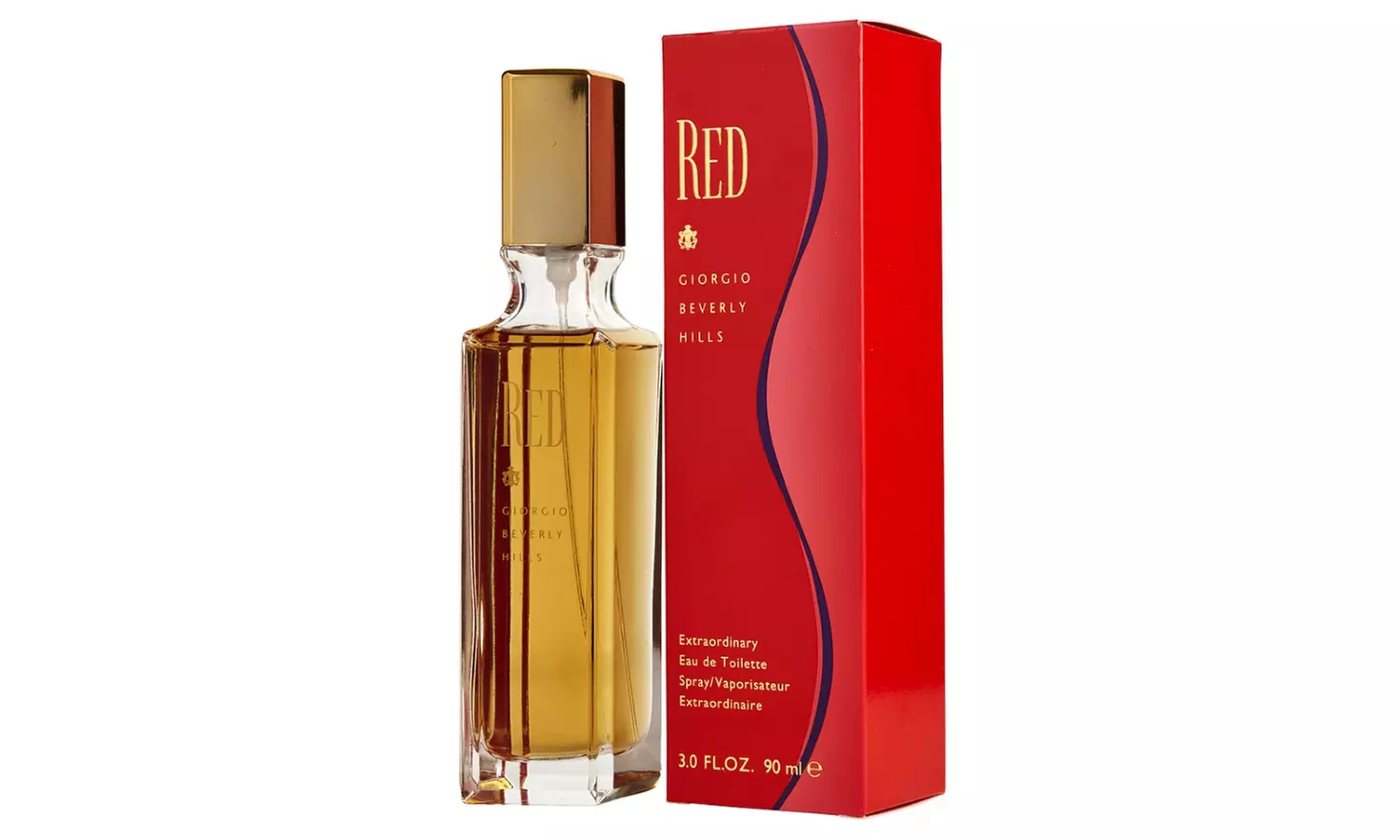 Giorgio Beverly Hills Red Eau De Toilette 3 oz / 90 ml For Women