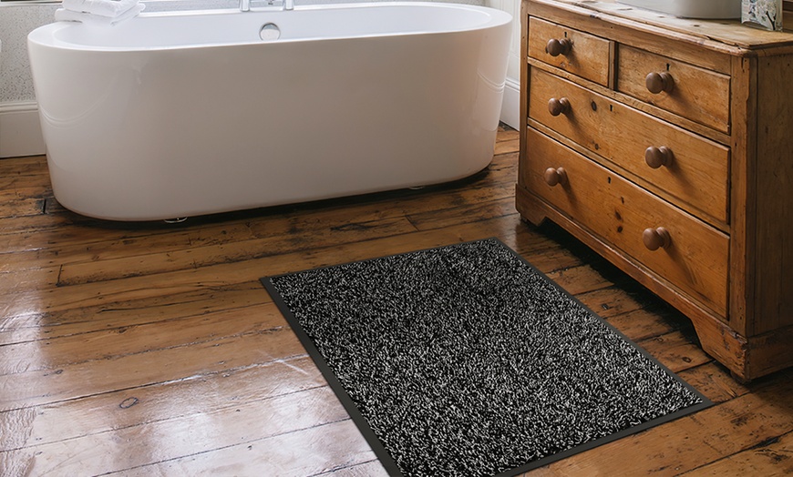 Image 3: Water-Resistant Floor Mat