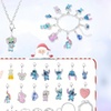 Image 2: Calendario dell'Avvento ispirato a Stitch con bracciali 