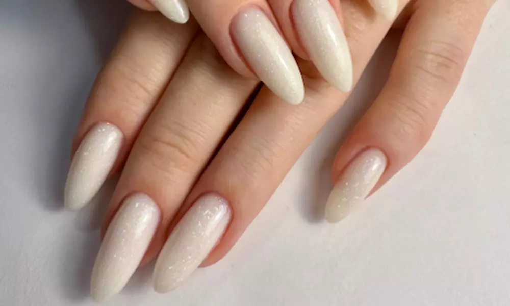 Timeless Russian Manicure with Overlay (with Chrome or French Add-On)