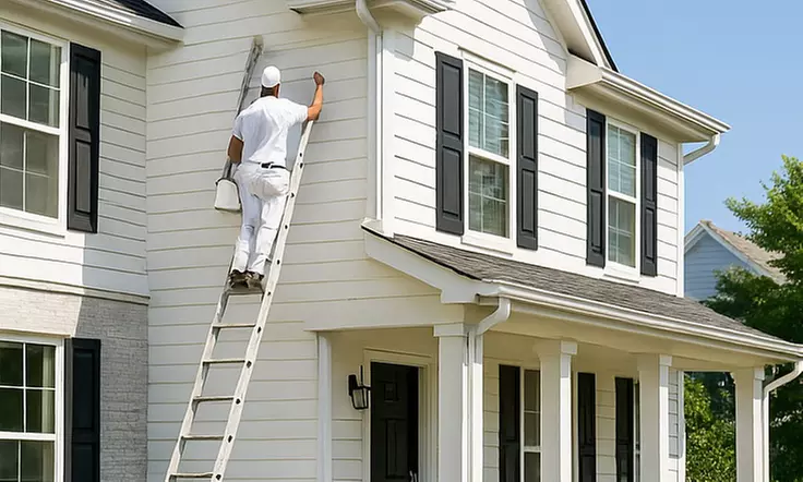Enhance Your Space with Full or Light Exterior Painting