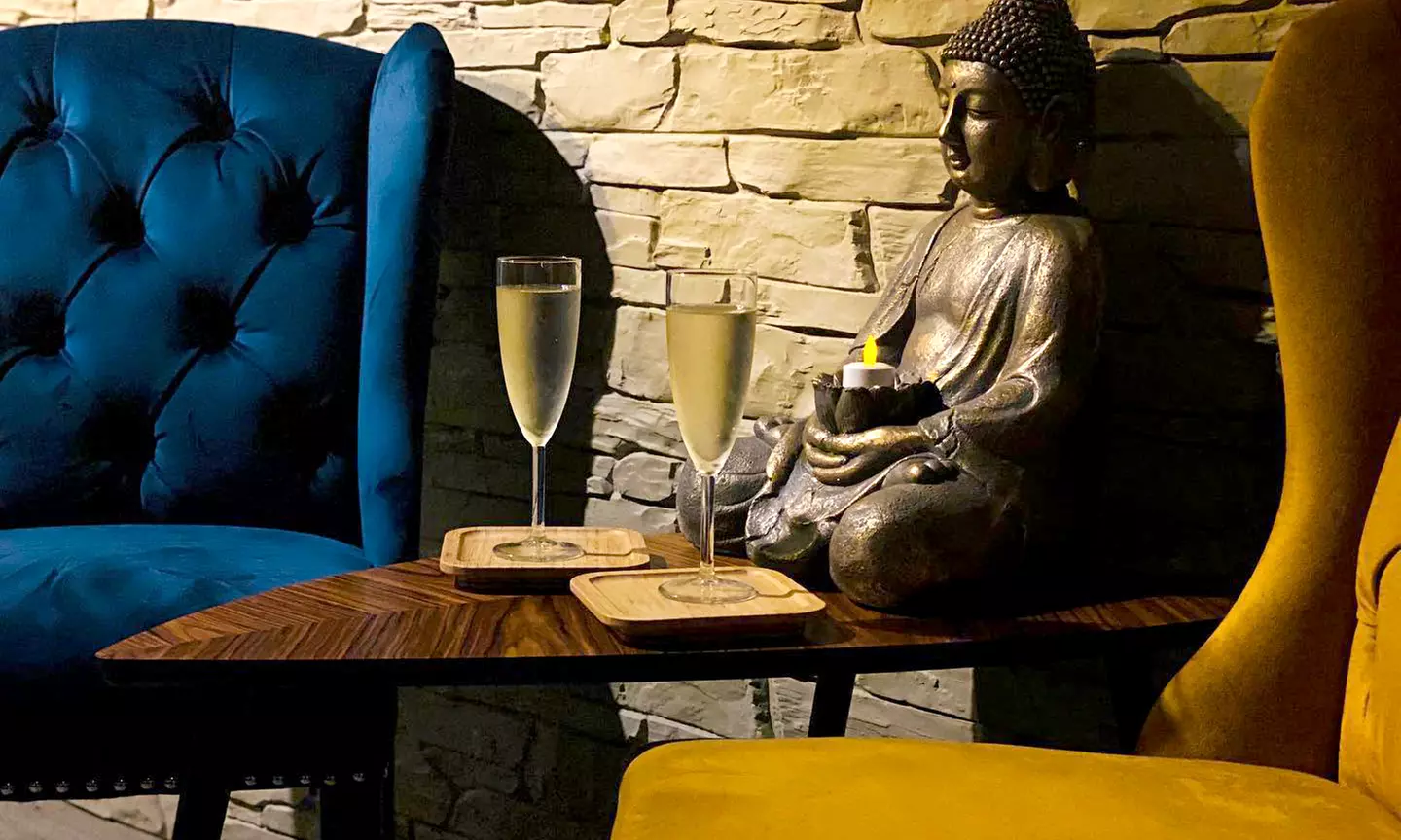 90 Mins of Spa Bliss with Prosecco for One or Two