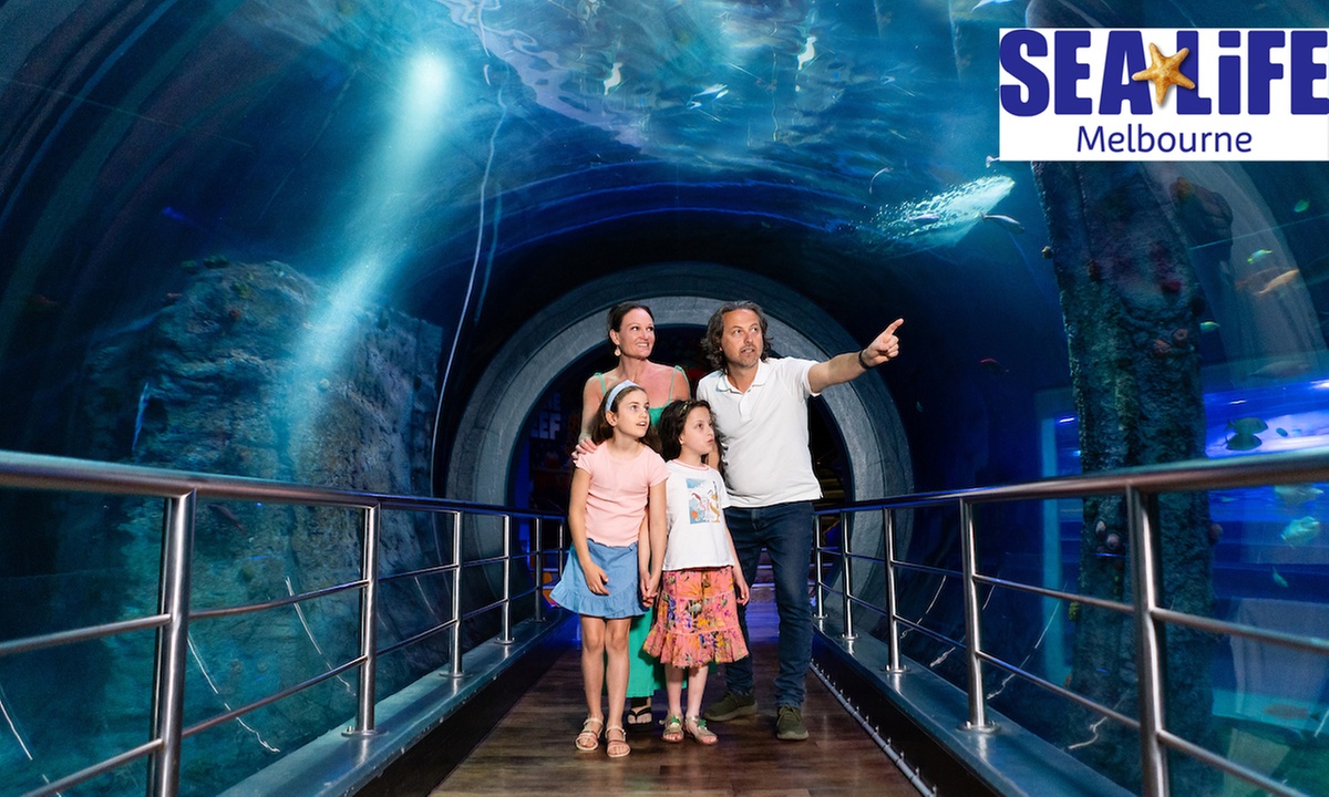 General Admission to Sea Life Melbourne Aquarium