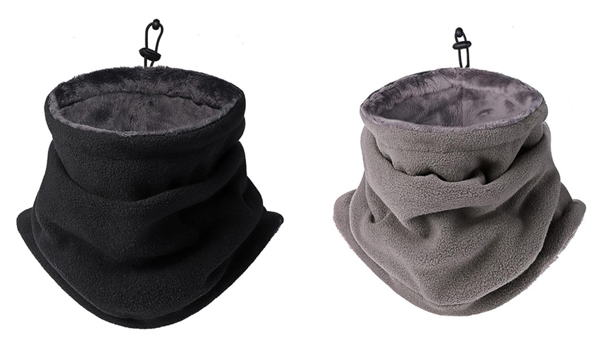 Image 10: 2 foulards multifonctions en polaire