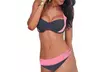 Bikini bicolore effet push up - Image 4
