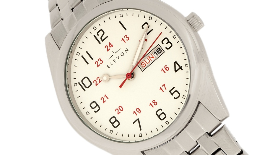 Image 4: Elevon Men's Watch with Date