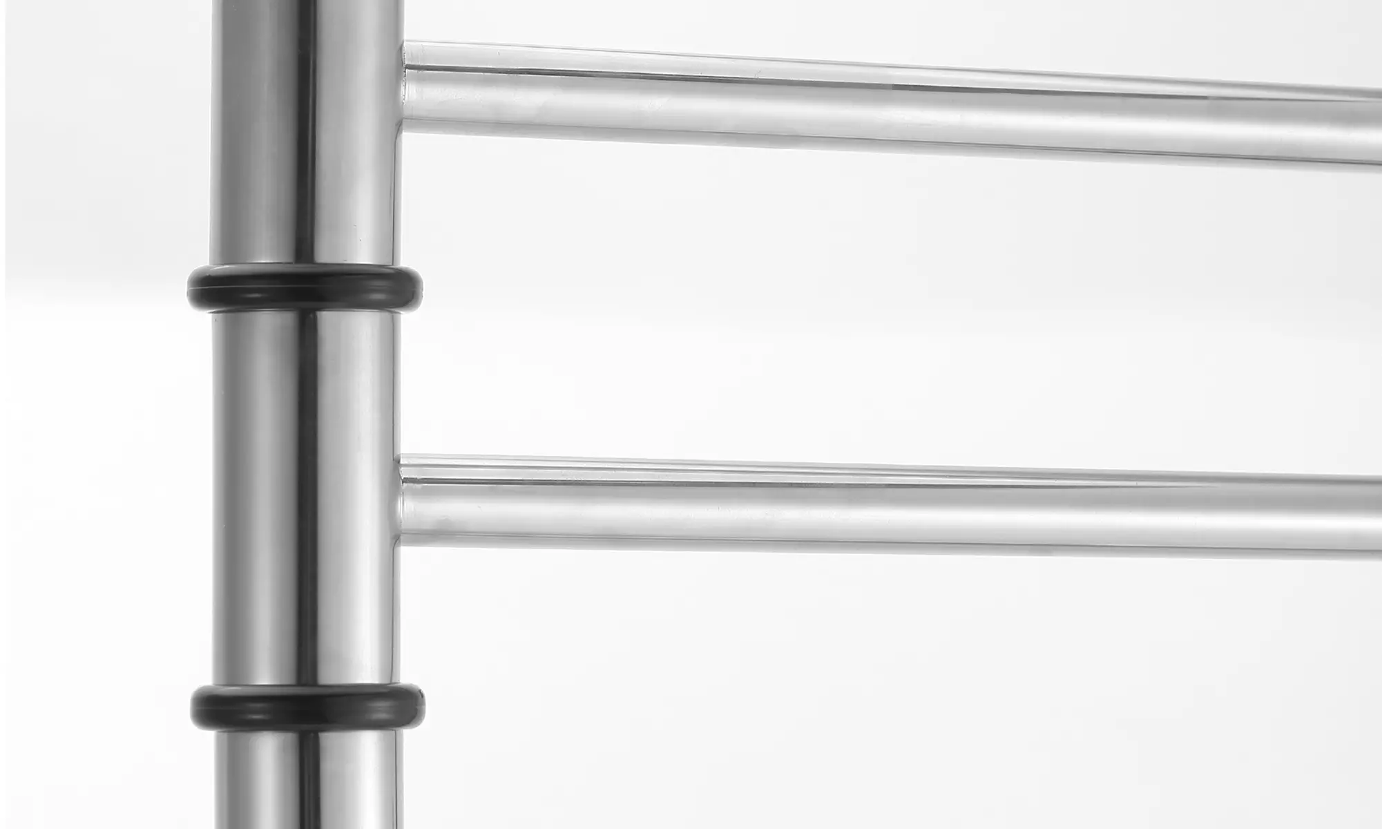 Piantana portarotolo in acciaio inox