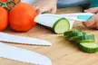Tovla Jr. 3-Piece Nylon Kitchen Baking Knife Set for Kids in 3 Sizes & Colors - Second Medium