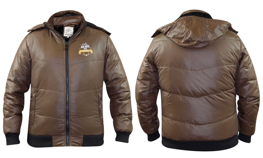 Image 3: Men's Down Puffa Jacket