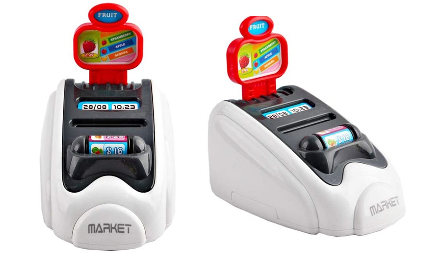Image 4: Kids' Toy Cash Register