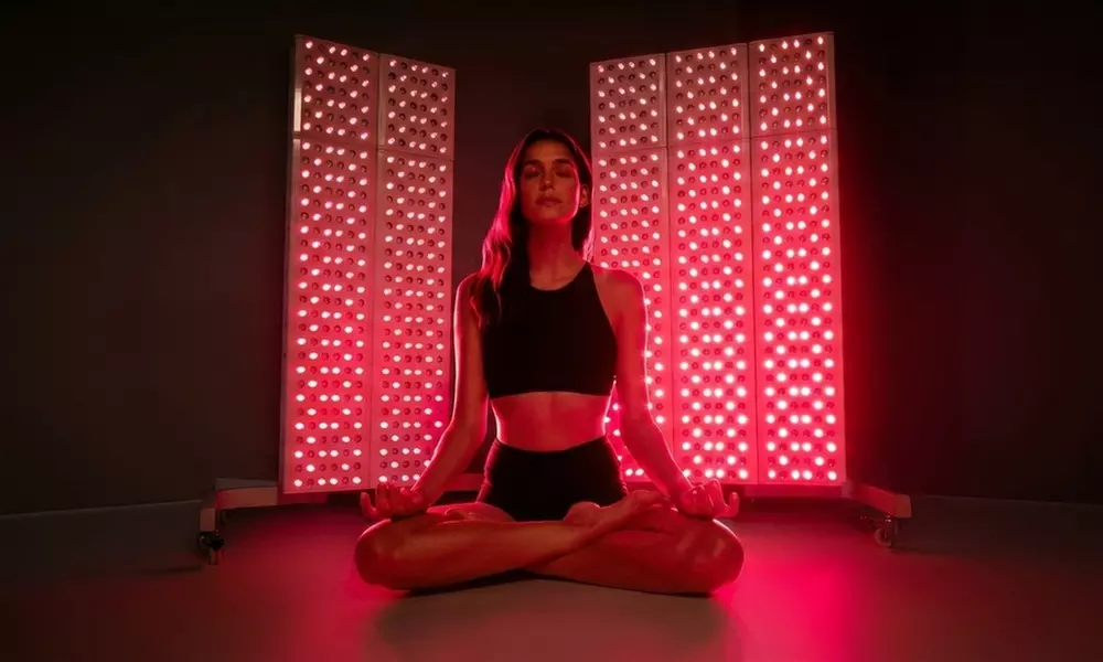 Glow with 2 or 4 Thermal Rejuvenation Skin-Tightening Facial Lift