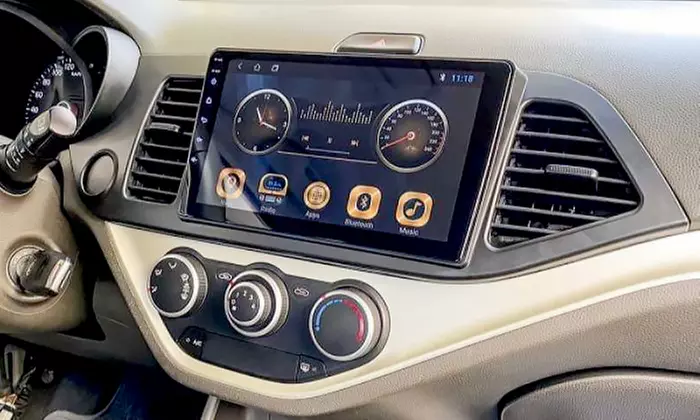 Car Android Screen + Optional Backup Camera (Apple CarPlay)