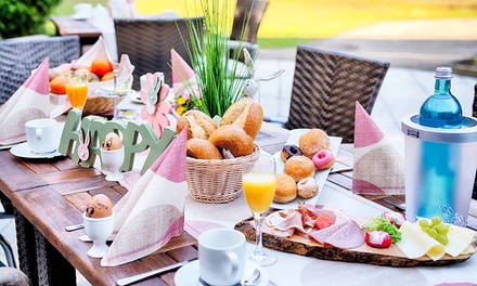 Für 2 Personen: Frühstücksbuffet inkl. 1 Glas Sekt - ACHAT Hotel Bochum Dortmund