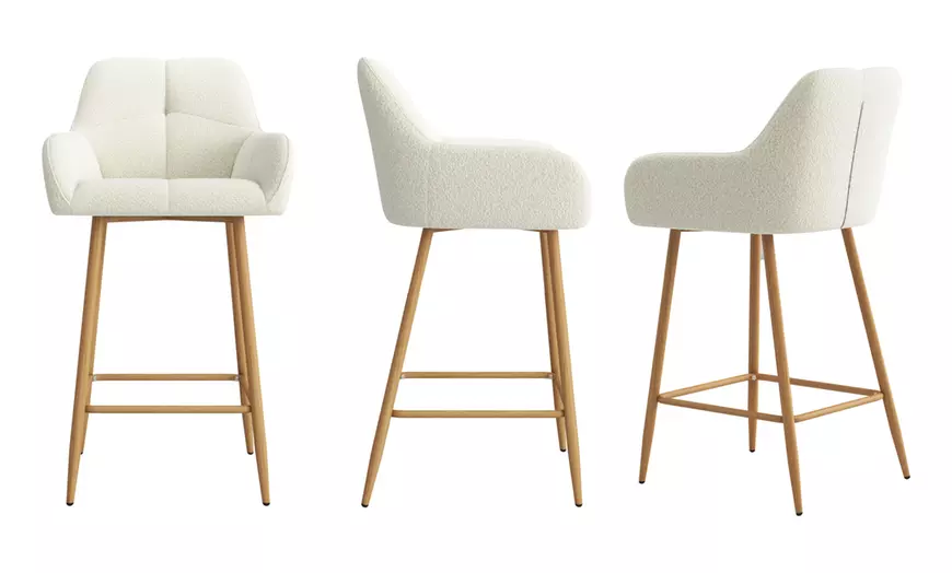 Image 3: Lot de 2 chaises de bar "Léo" de Doosense 