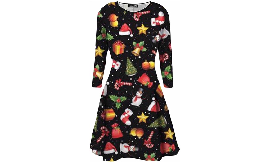 Image 6: Robe de noël petite fille