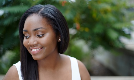 Conditioning treatment, scalp massage, and style - Hair Crave