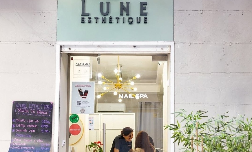 Image 17: Sesiones de manicura, pedicura o ambas para 1 con esmalte a elegir 