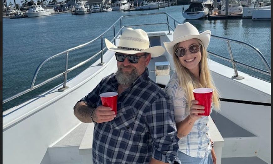 Image 10: Boats & Hoe-Down Country Cruise Aboard Luxury Yacht