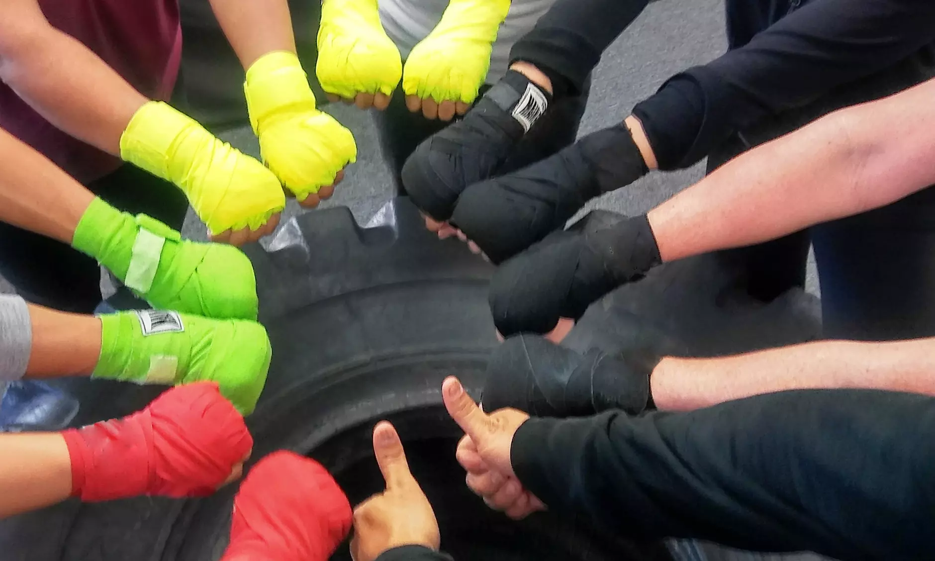 Semi-Private Boxing, Small-Group Fitness, or Boxing-Inspired Workouts