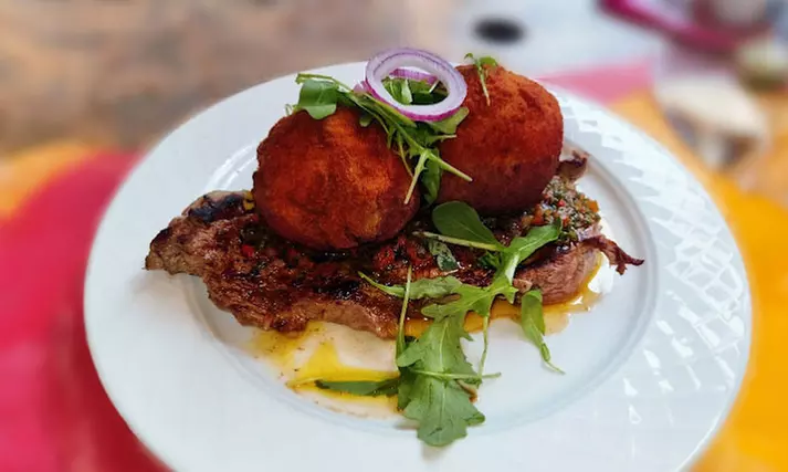 Parenthèse gustative au restaurant L'Avant Gare