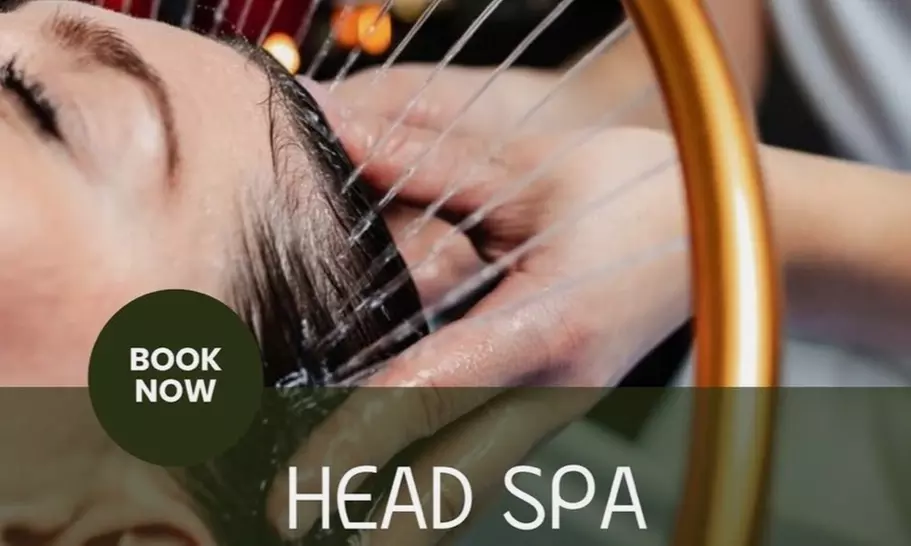 Experience Tranquility with 60, 90, or 120-Minute Head Spa