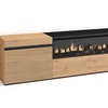 Image 11: TV-meubel met of zonder led-elektrische openhaard