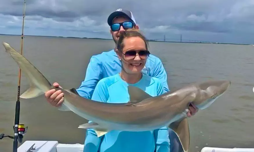 2- or 3-Hr Kid's Fishing Trip/4-Hr Large Shark Trips+ Tarpon (up to 6)