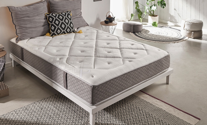 Image 1: Orthopädische Memory-Schaum-Matratze mit 12 Zonen