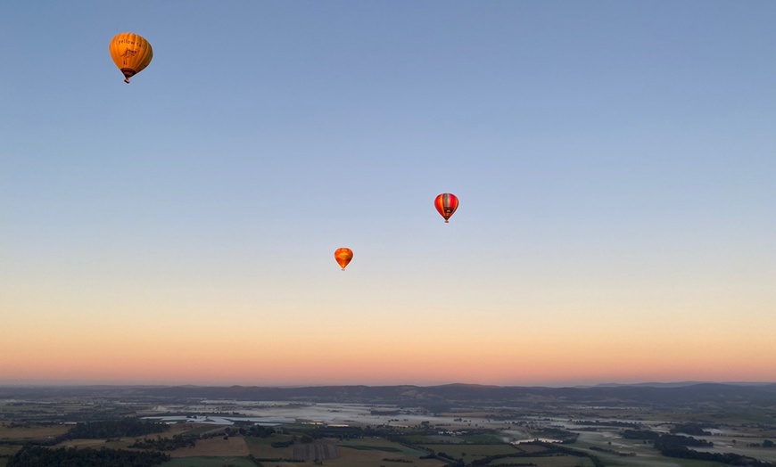 Image 4: Soar Above the Vineyards: Sunrise Hot Air Balloon Flight over Yarra Valley with Serenity Hot Air Balloons