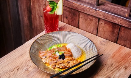 Für 2 Personen: Asiatisches 3-Gänge-Menü nach Wahl - Zen Restaurant