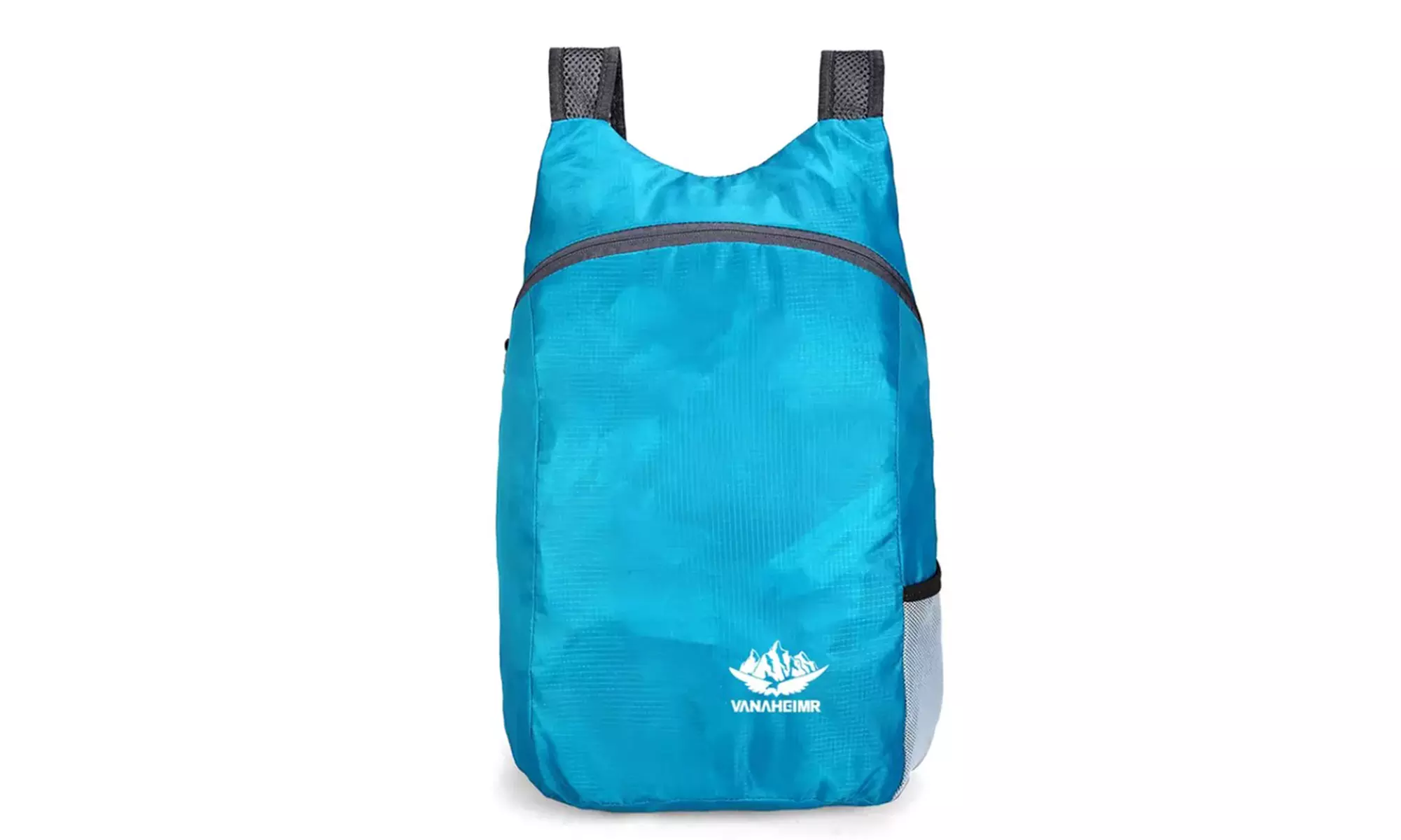 1 of 2 waterbestendige en opvouwbare rugzakken in kleur naar keuze