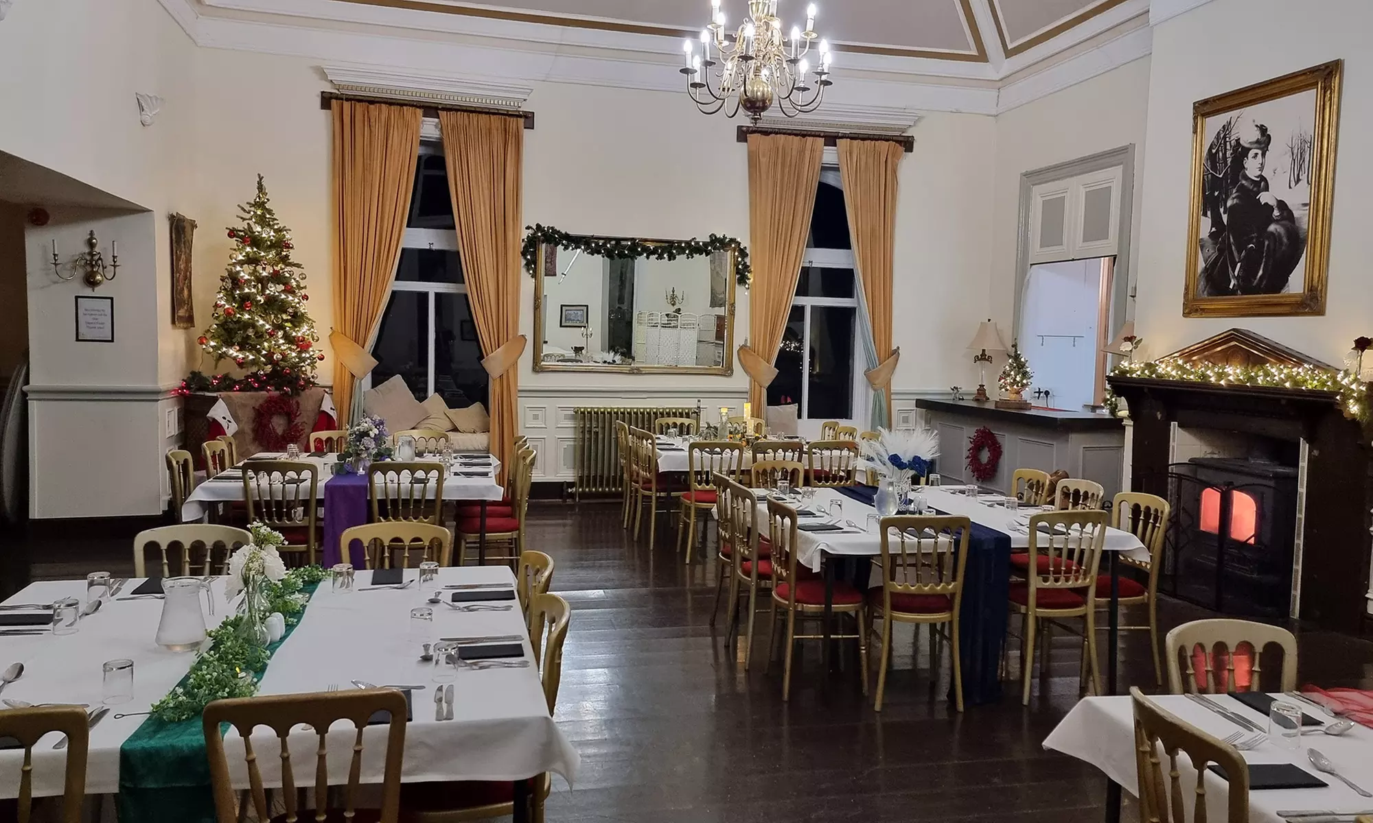 Host Your Dream Wedding at Historic Craig y Nos Castle in the Brecon