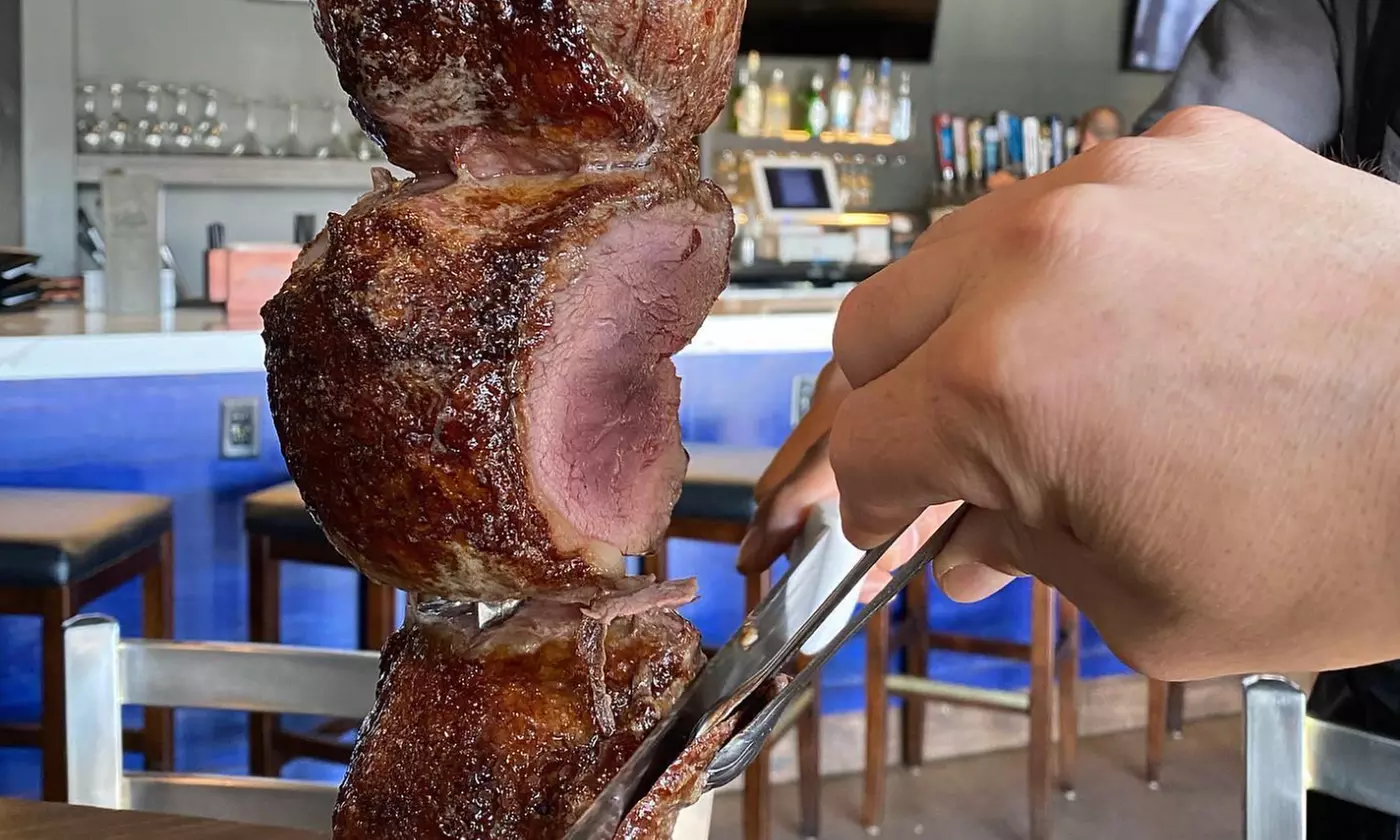 All-You-Can-Eat Brazilian Brazilian Churrasco for Lunch or Dinner 