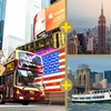 Image 1: Empire State Building, Hop-on Hop-off Bus, and Boat Cruise (Save 40%)