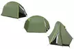 Leichtes Zelt für 2 Personen mit UV-Schutzbeschichtung in Blau oder Grün - Second Medium