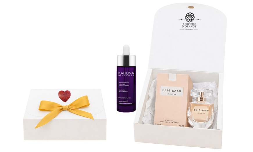 Image 3: Cadeauset met geur naar keuze inclusief serum van Kahuna Benessere