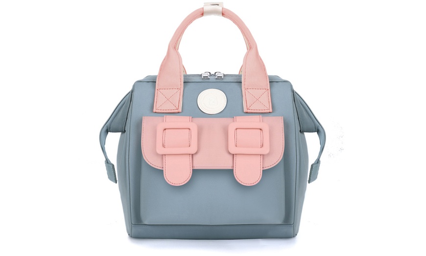 Image 2: Wickelrucksack mit isolierten Fächern