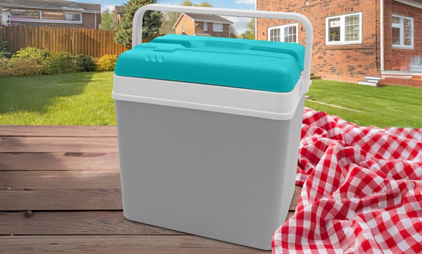 Image 25: Insulated Cooler Ice Box and Optional Ice Blocks 15L, 24L, 35L
