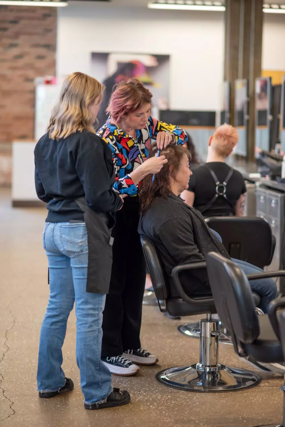 Haircut and Professional Conditioning Treatment for Women