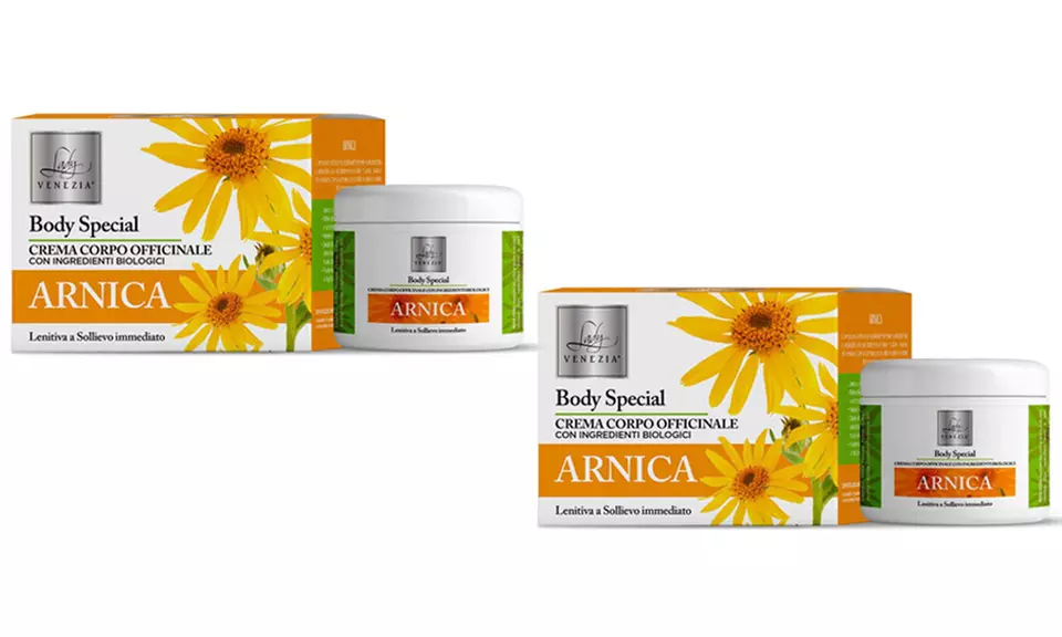 2 confezioni di crema corpo