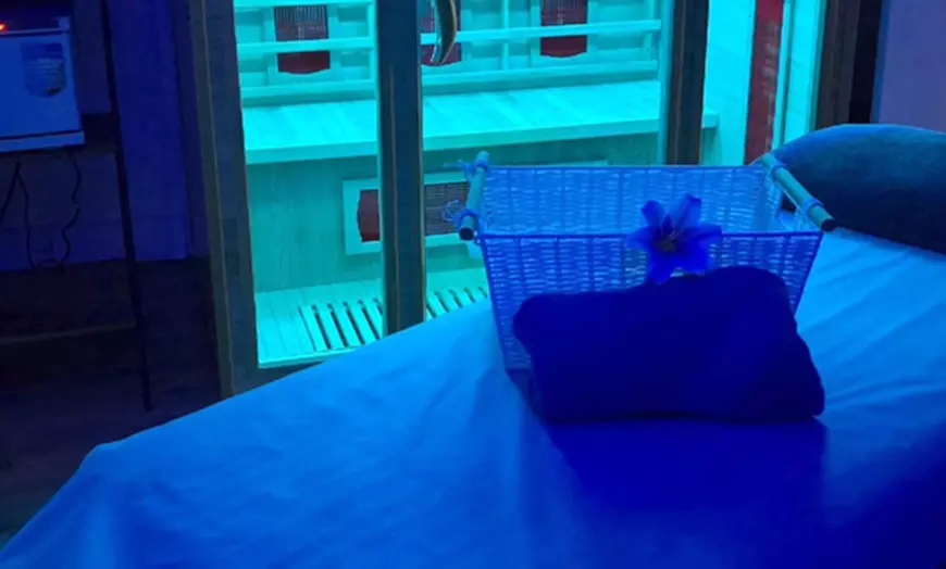 Image 2: Relax with Massage, Facial, and Sauna Package for One or Two People