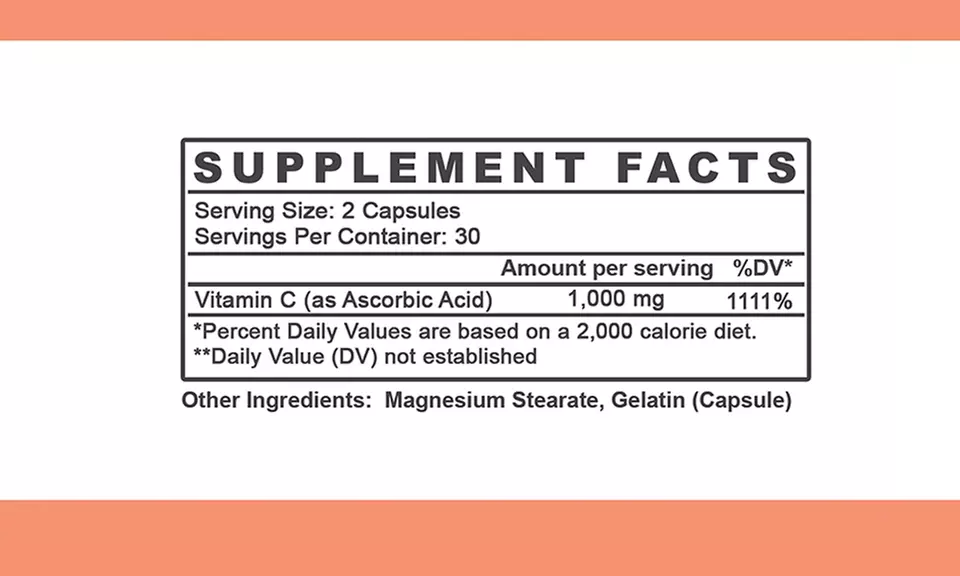 Angry Supplements Zinc Complex Booster (60-Count) and Vitamin C Support (60-Count) - Second Medium