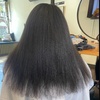 Image 3: Shampoo, Blow dry, Trim + Silk Press for Smooth Hair!