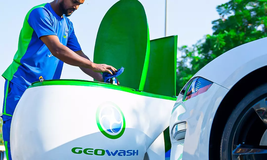 Car Wash at GeoWash